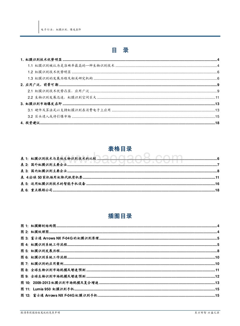 电子行业虹膜识别专题报告.pdf_第2页