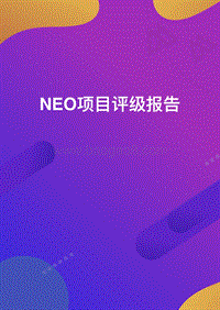 小蚁NEO项目评级报告.pdf