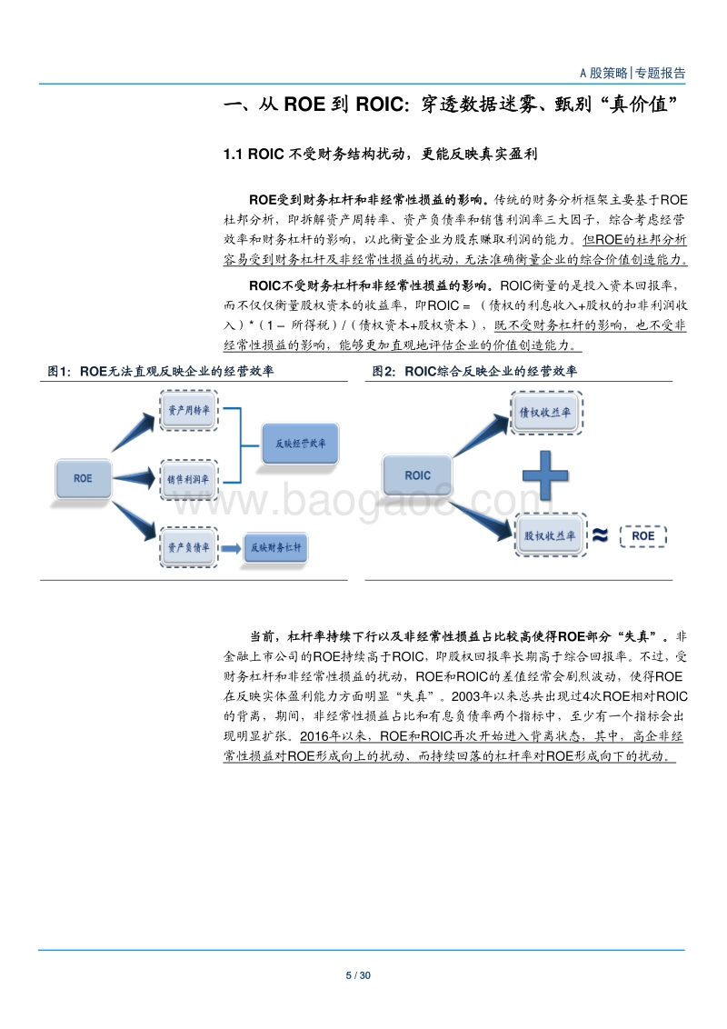 A股ROIC视角臻选分析报告.pdf_第5页