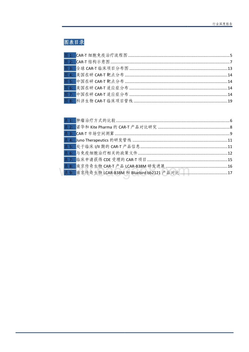 医药创新系列之CAR-T肿瘤免疫治疗分析报告.pdf_第4页