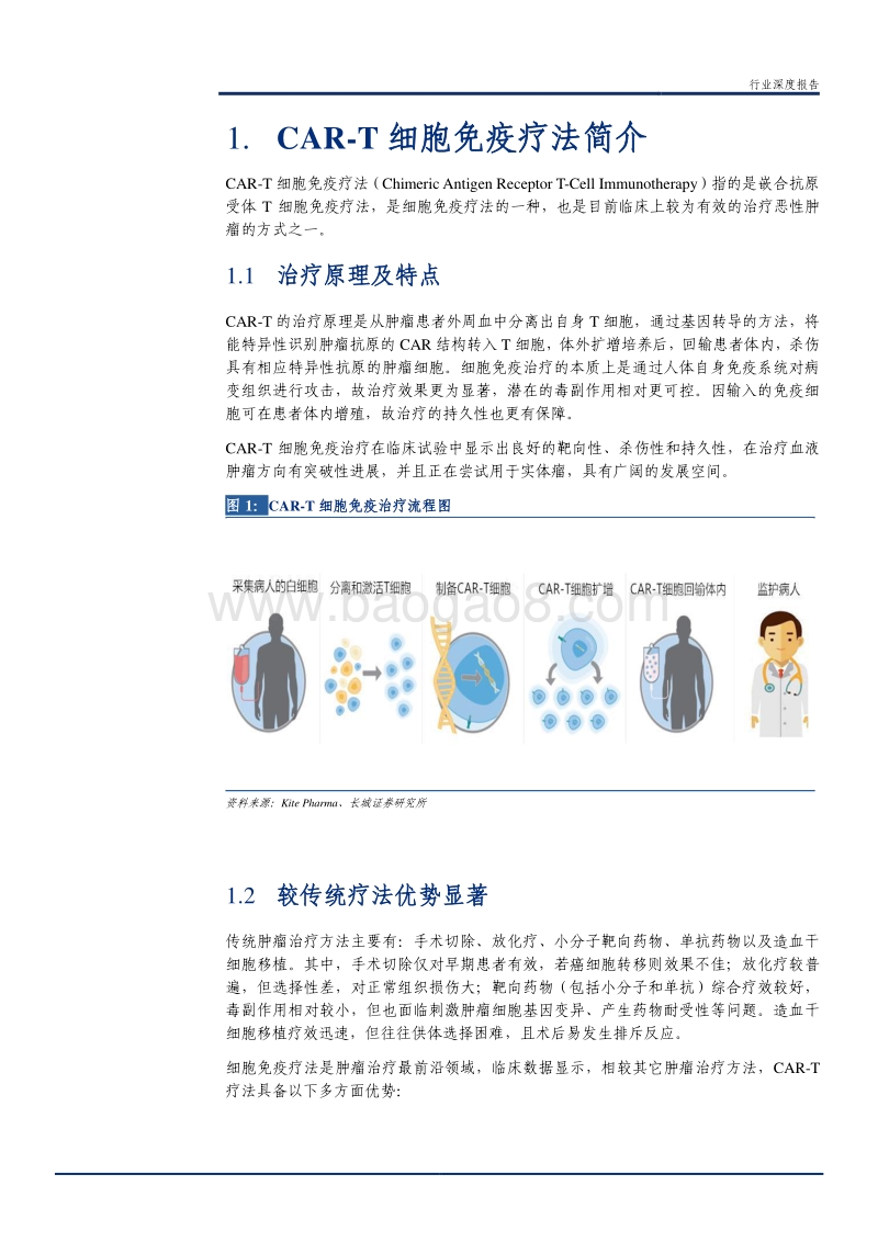 医药创新系列之CAR-T肿瘤免疫治疗分析报告.pdf_第5页