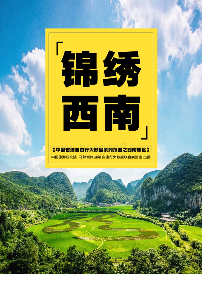 中国省域自由行大数据系列报告之西南地区.pdf_第1页