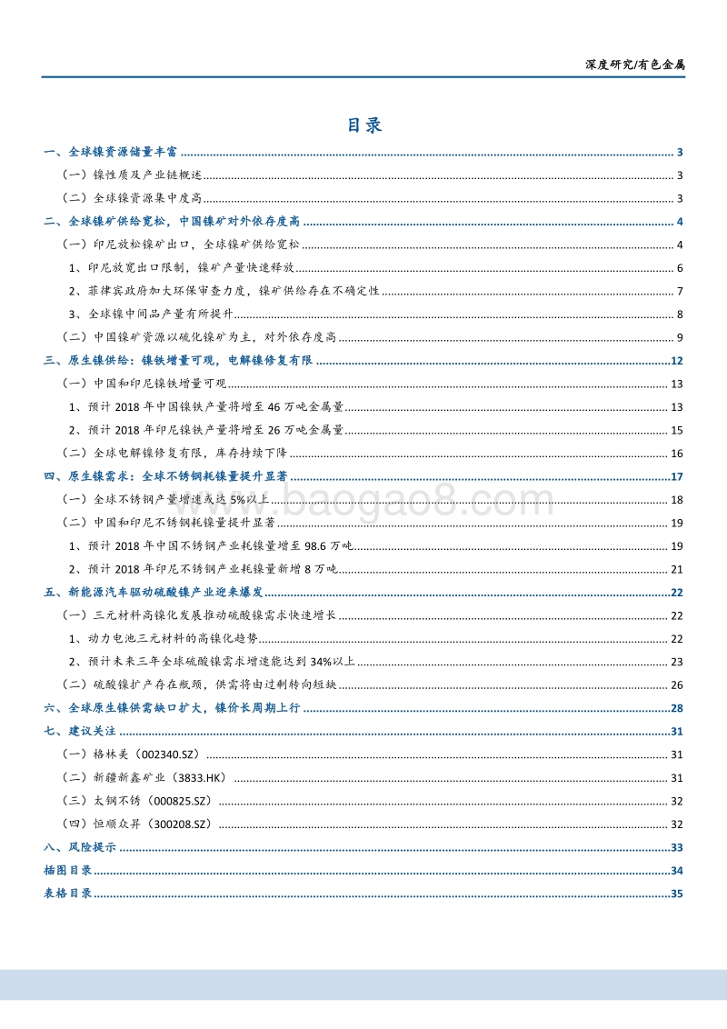2018镍行业深度报告.pdf_第2页