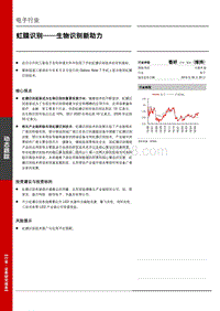 虹膜识别——生物识别新助力.pdf