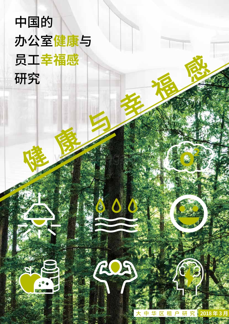 中国的办公室健康与员工幸福感研究报告.pdf_第1页