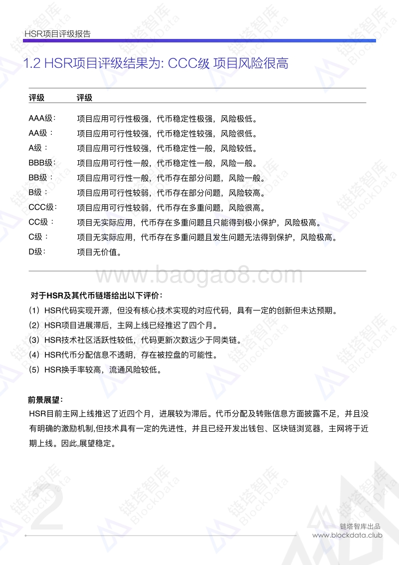 红烧肉HSR项目评级报告.pdf_第4页