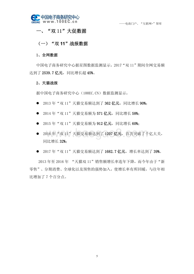 2017年“双11”电商平台大促评测报告.pdf_第5页