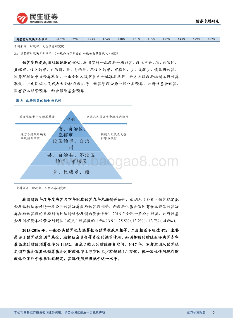 财政专题之一：四本财政预算透视赤字目标约束下的积极财政政策.pdf_第5页