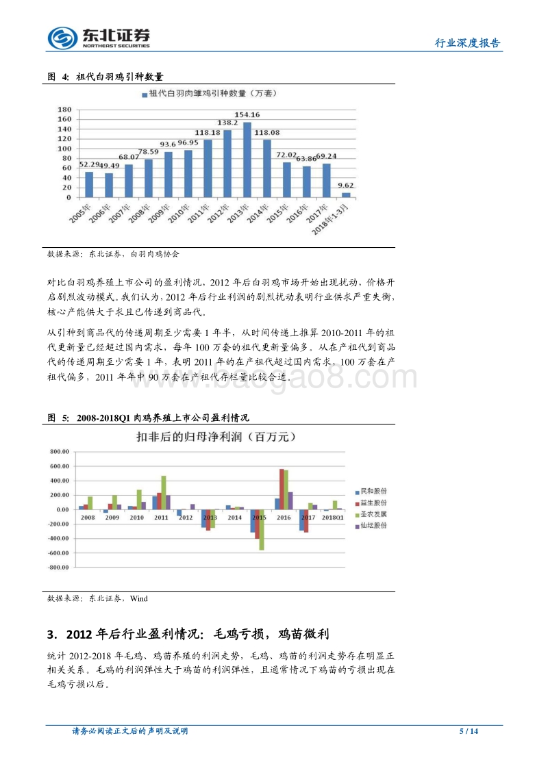 白羽鸡去产能效果显现，行业基本面迎来改善.pdf_第5页
