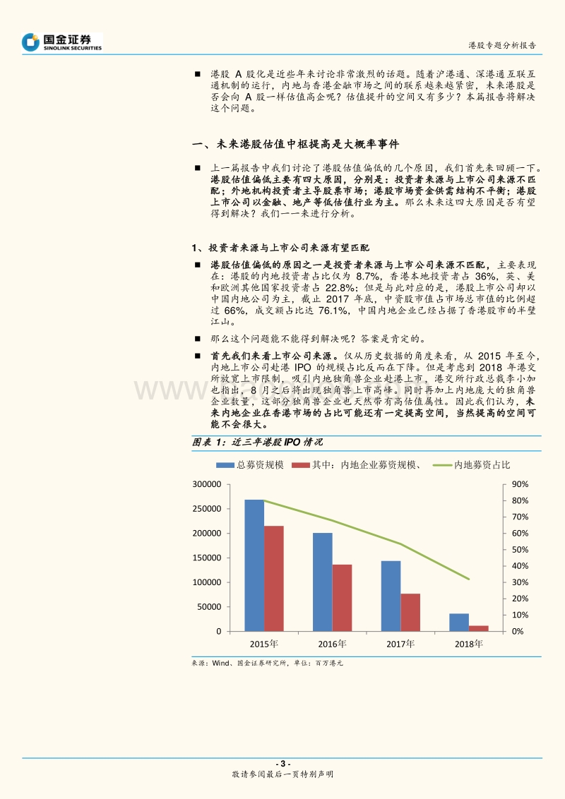 港股专题分析报告：港股A股化？未来港股估值有1-3提升空间.pdf_第3页