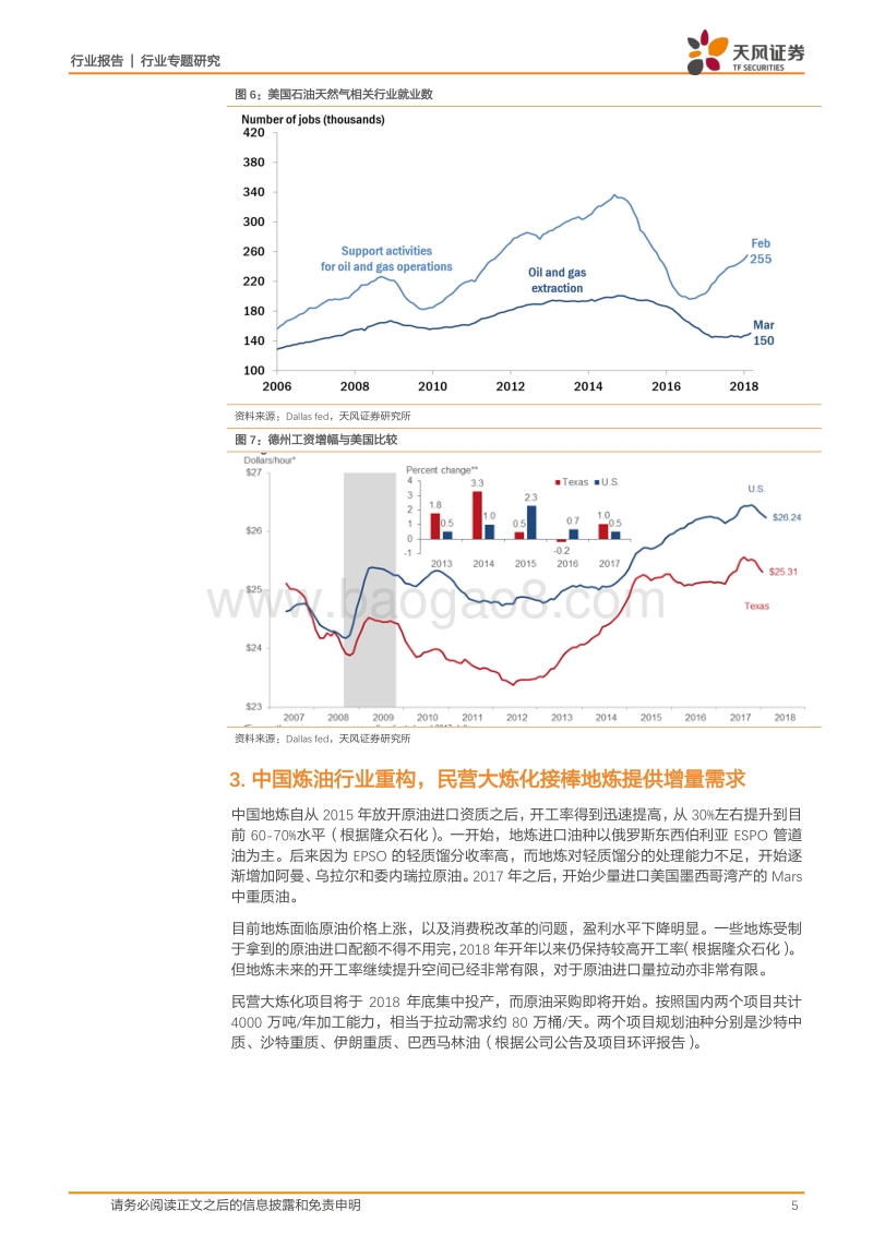 石油化工行业专题研究：油价上涨后，需求压力大吗？.pdf_第5页