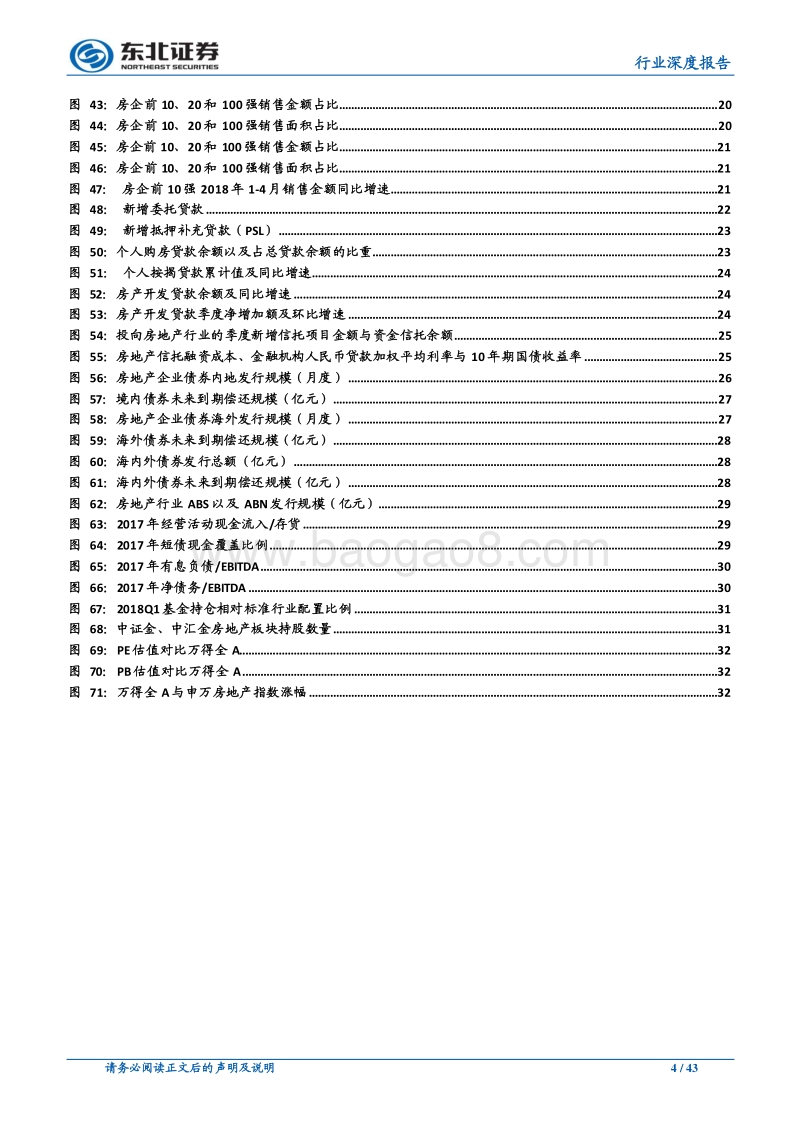 房地产行业2018年中期策略：底部待反弹，资金资源优先.pdf_第4页