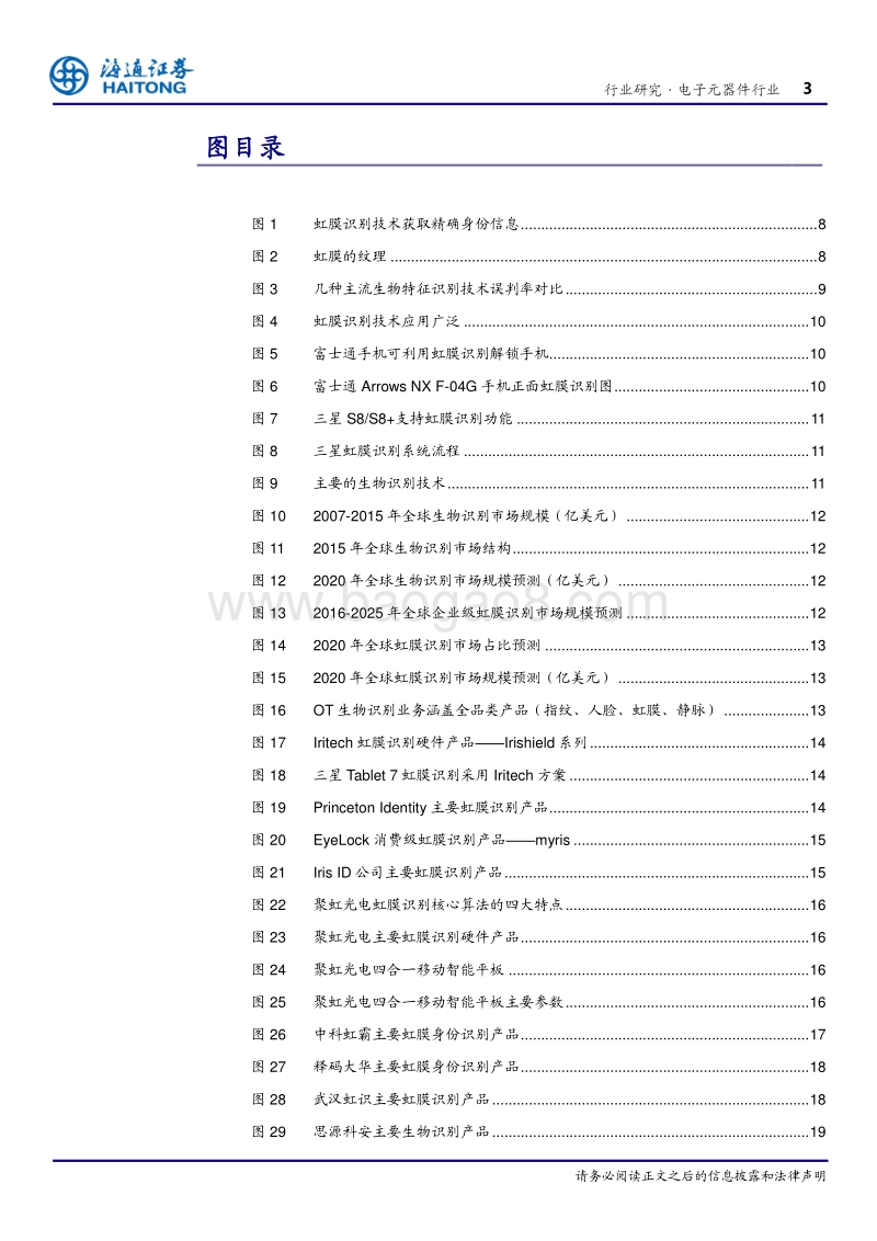 人工智能研究系列之“虹膜识别“：前景无限的生物识别方式.pdf_第3页