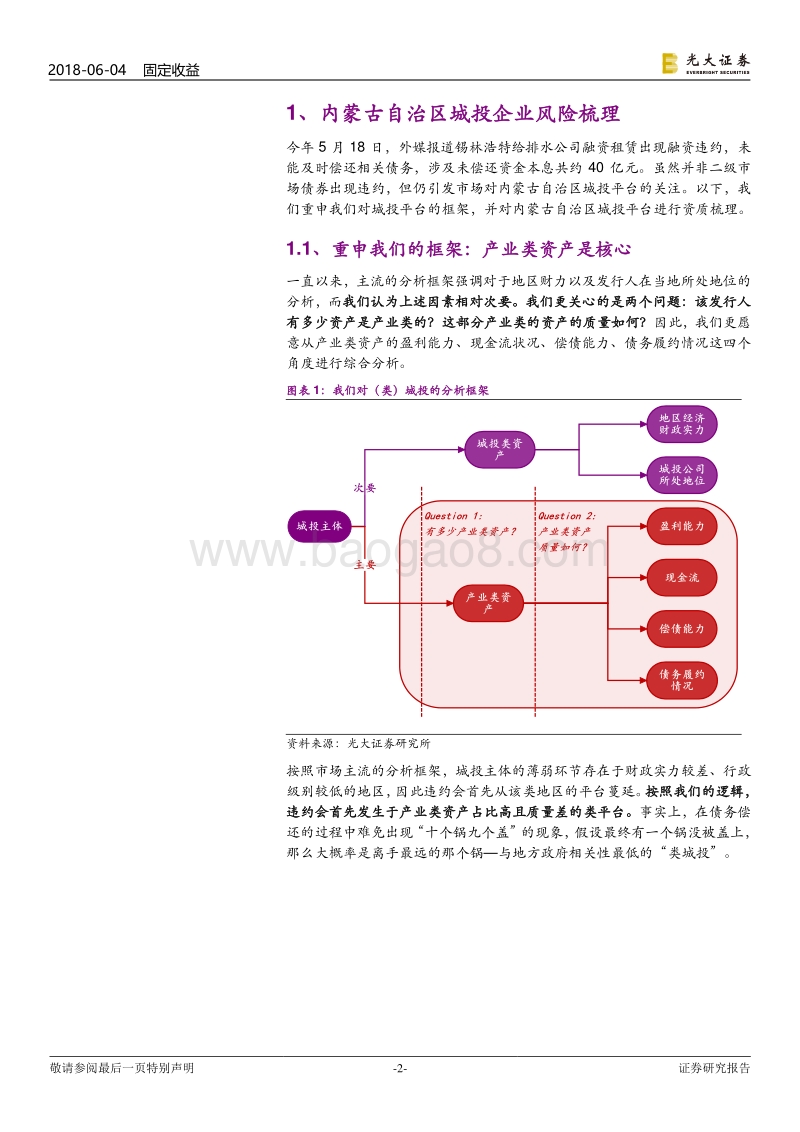 城投债风险排查系列之内蒙古篇：内蒙古自治区城投债风险排查.pdf_第2页