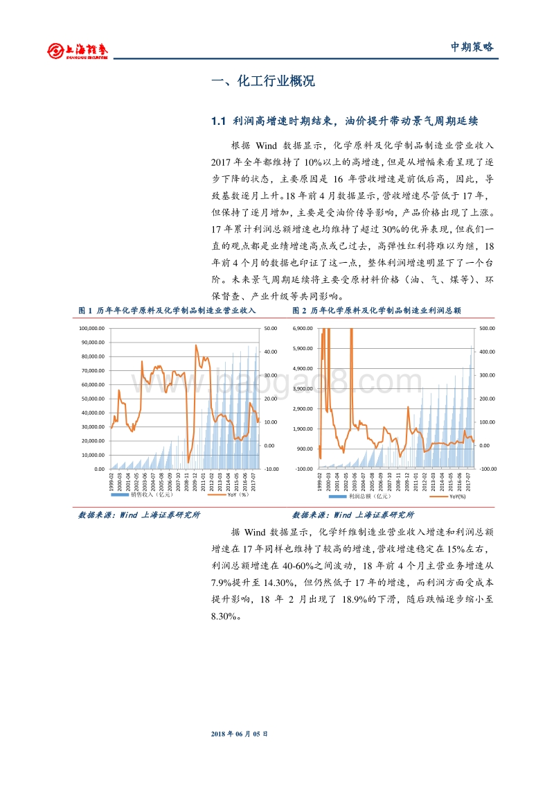 2018年基础化工行业中期投资策略：关注煤化工、高污染行业，布局业绩确定真成长.pdf_第4页
