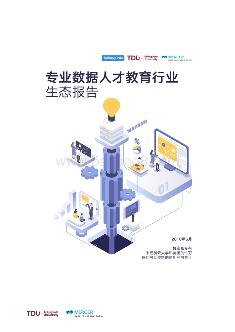 专业数据人才教育行业生态报告.pdf_第1页