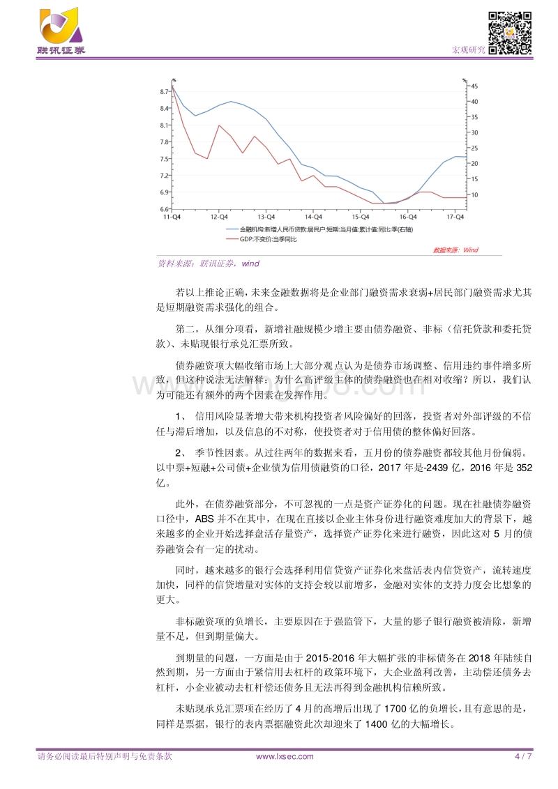 社融大降意味着什么？.pdf_第4页