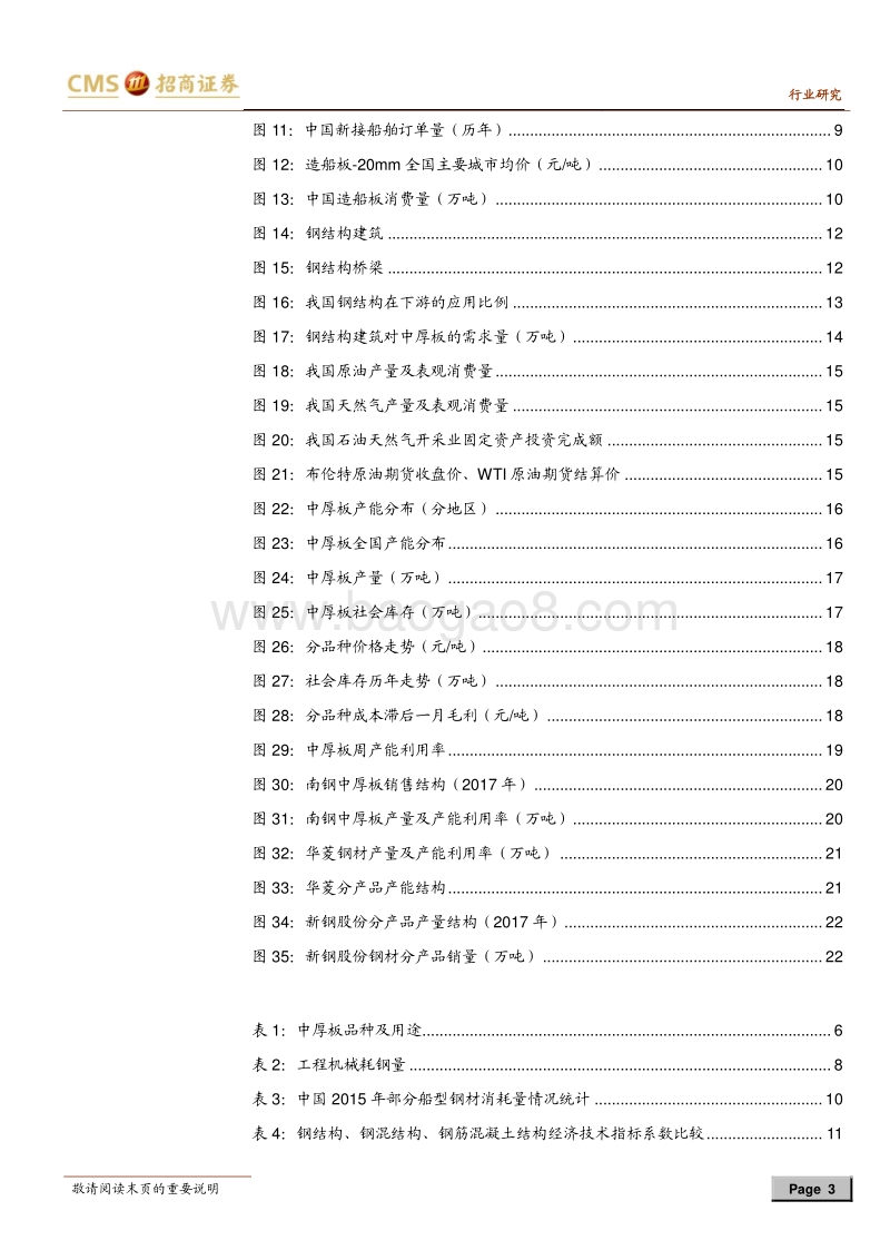 钢铁行业深度报告：中厚板深度研究：国之重器，厚积薄发.pdf_第3页