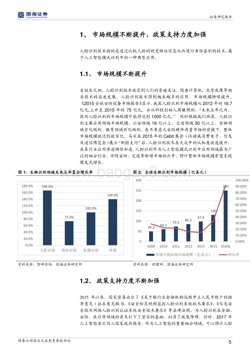 人脸识别：应用全面落地，爆发临界点已至.pdf_第5页
