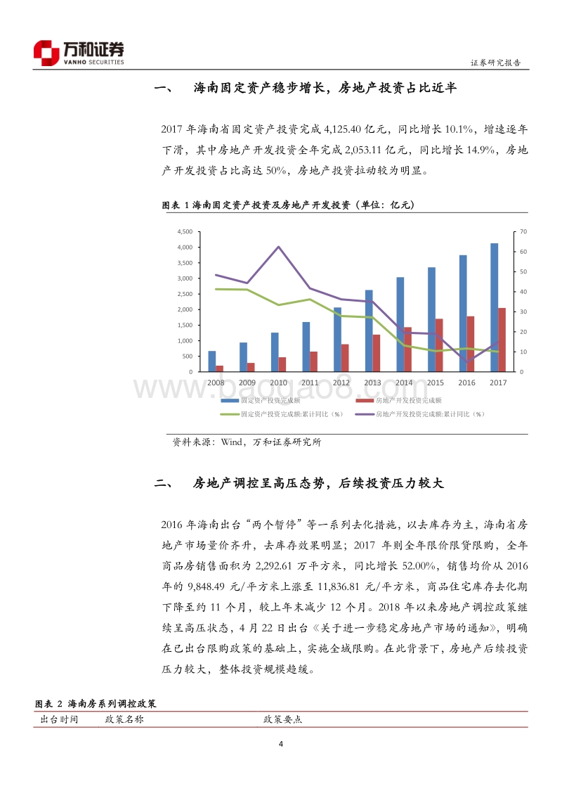 “未来海南”系列专题：政策红利释放，基础设施建设迎来大发展.pdf_第4页