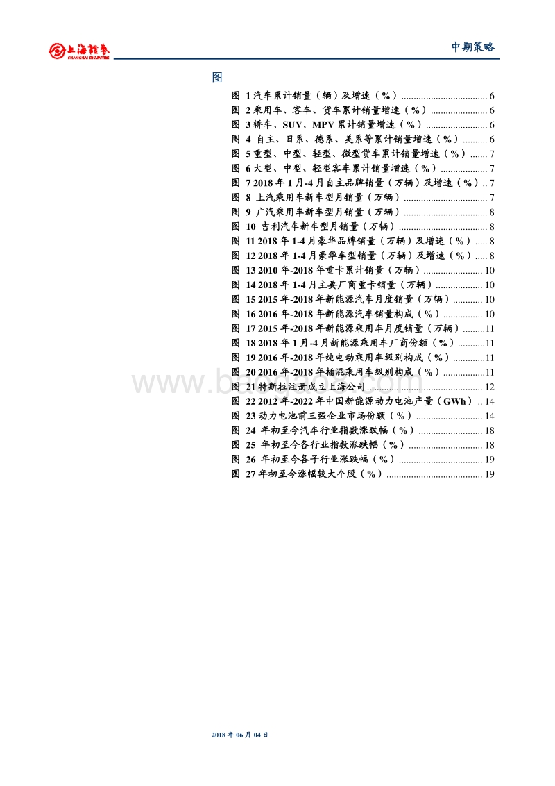 2018年汽车行业中期投资策略：国内汽车产业扩大开放，推动行业优胜劣汰.pdf_第4页