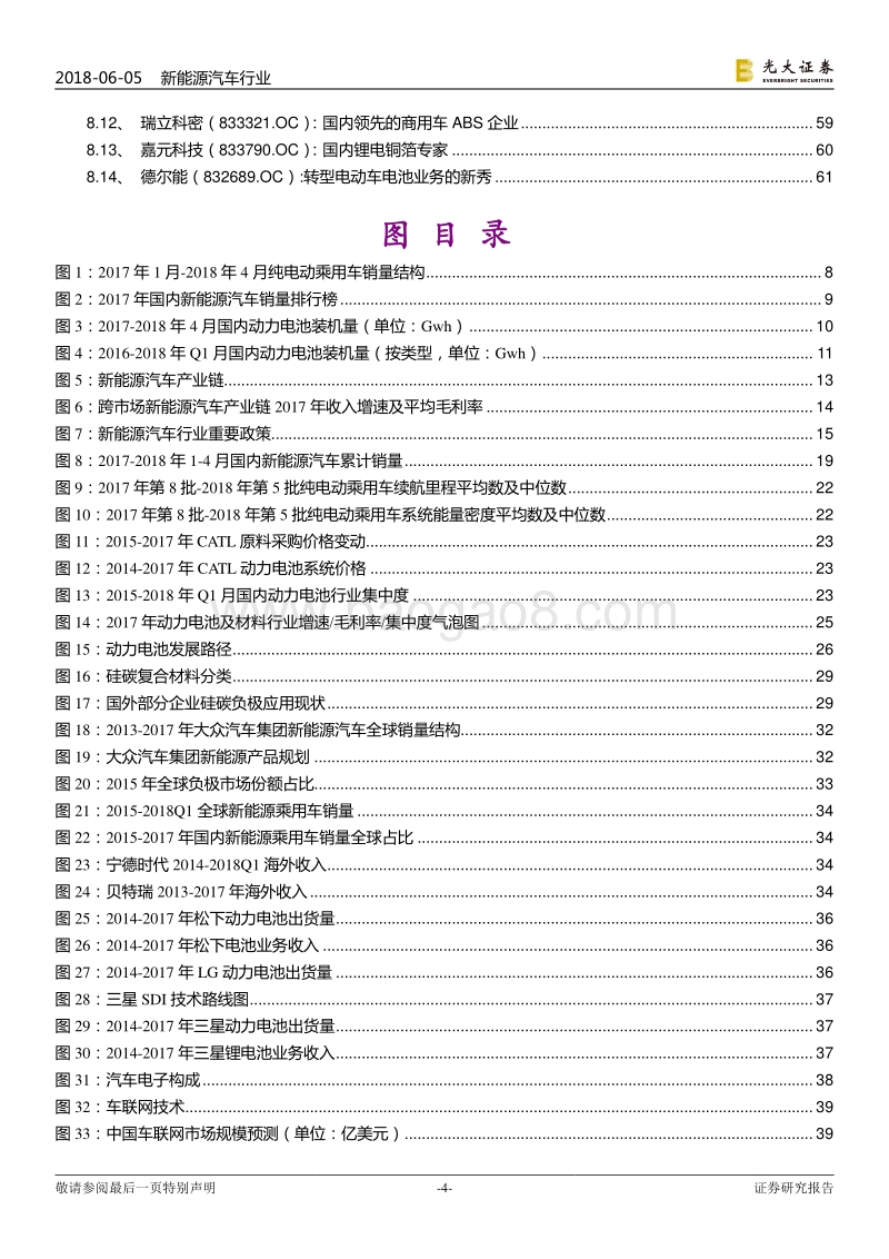 跨市场新能源汽车行业2018年下半年投资策略：市场驱动新时代，全球化竞争大幕拉开.pdf_第4页