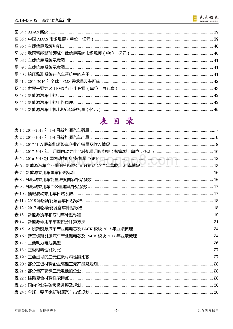 跨市场新能源汽车行业2018年下半年投资策略：市场驱动新时代，全球化竞争大幕拉开.pdf_第5页