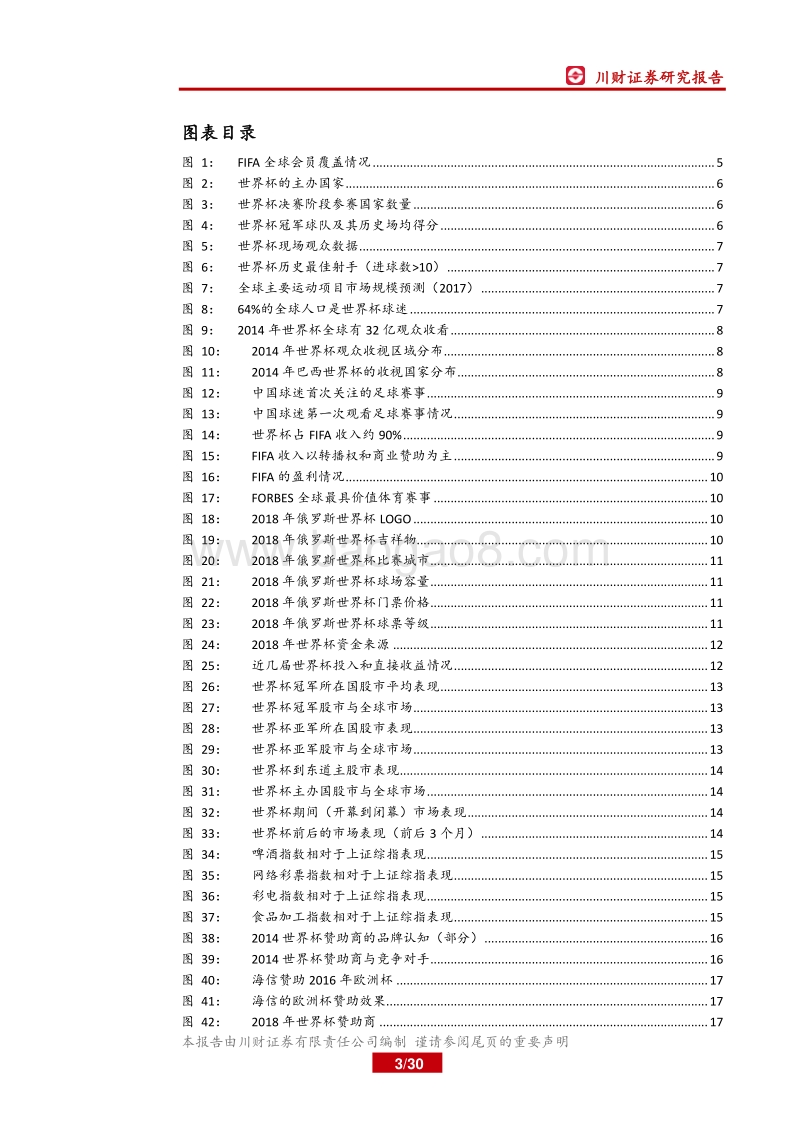 体育行业专题报告：世界杯临近，关注体育营销、出境游和彩票.pdf_第3页