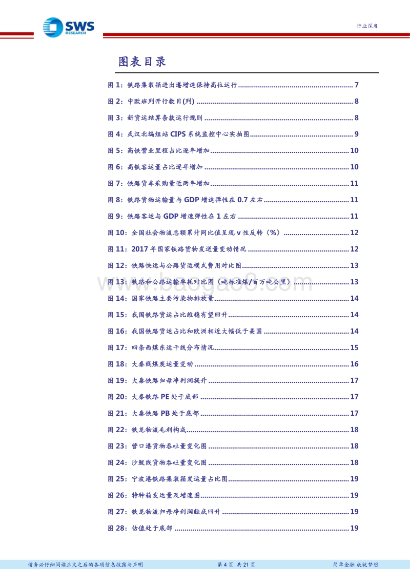 铁路行业深度报告之货运量篇：政策引导需求,线路释放运力，铁路货运将迎来繁荣发展期.pdf_第4页