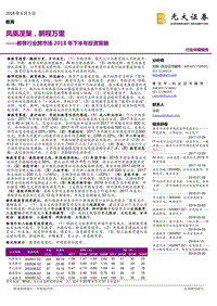教育行业跨市场2018年下半年投资策略：凤凰涅槃，鹏程万里.pdf