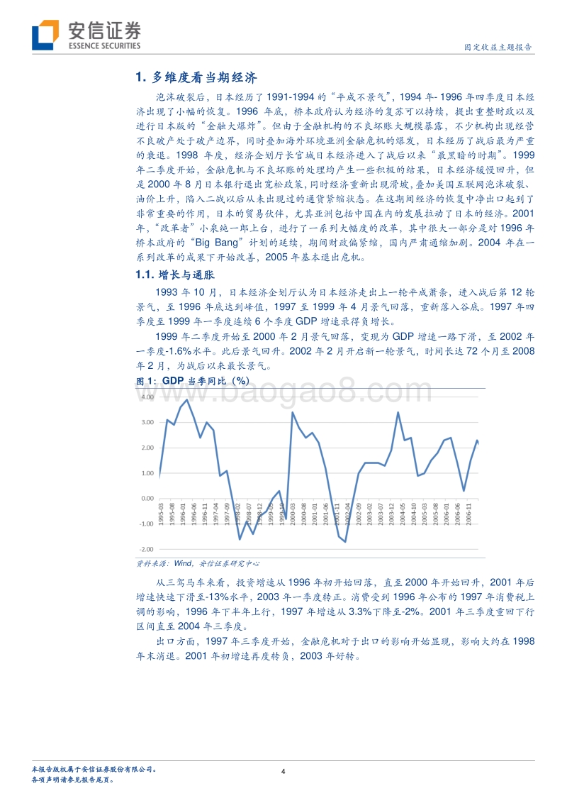 日本历史回顾之三：战后最严重两次衰退（1997-2005）.pdf_第4页