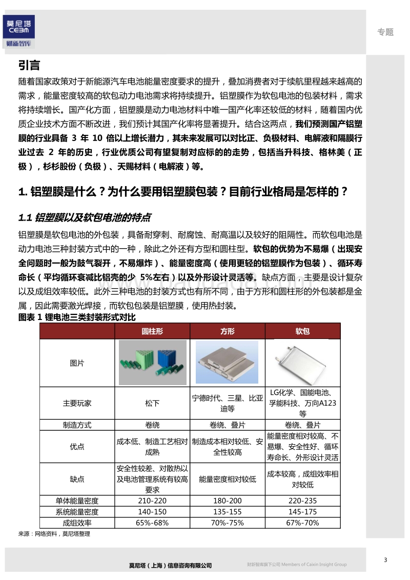 先进制造专题：全球汽车电动化行业梳理系列（3）铝塑膜专题.pdf_第4页