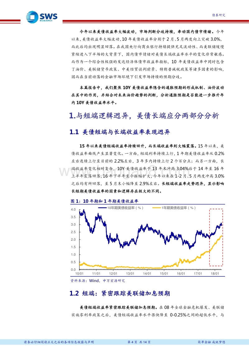 全球货币政策与外溢效应系列专题之十：油价波动、通胀预期与10年美债收益率.pdf_第4页