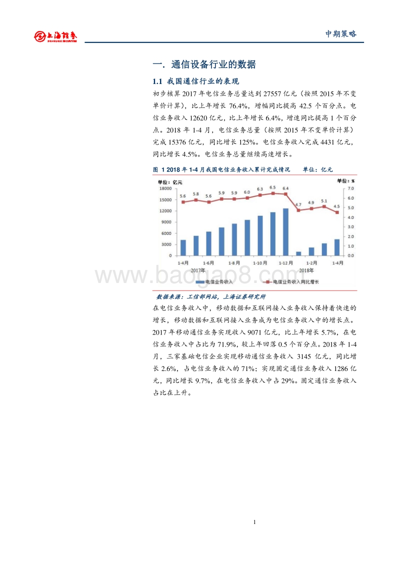 2018年通信行业中期投资策略：赋能传统产业，接万物互联.pdf_第2页