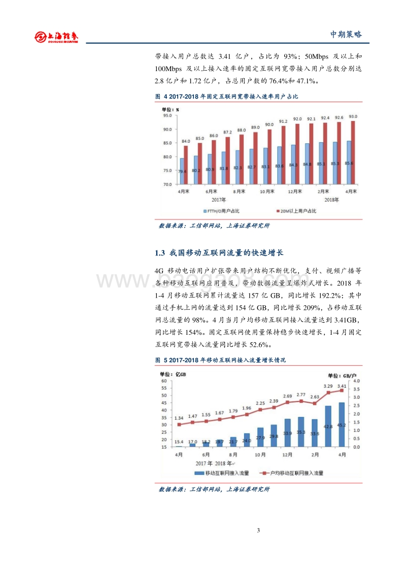 2018年通信行业中期投资策略：赋能传统产业，接万物互联.pdf_第4页