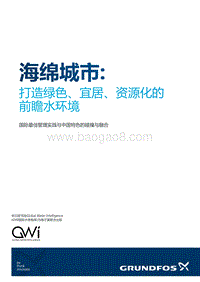 海绵城市：打造绿色、宜居、资源化的前瞻水环境.pdf