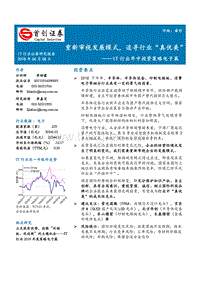 IT行业年中投资策略电子篇：重新审视发展模式，追寻行业“真优美”.pdf