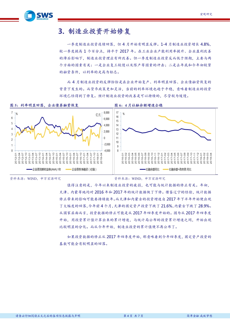 2018年经济观察系列报告之一：部分省市数据下修影响投资数据.pdf_第4页