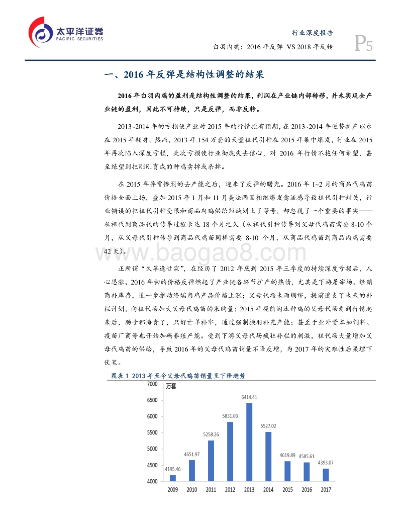 白羽肉鸡：2016年反弹VS2018年反转.pdf_第5页