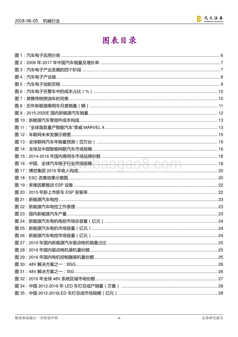 汽车电子制造系列深度报告之一：庖丁解牛，把握汽车电子浪潮下的机遇.pdf_第4页