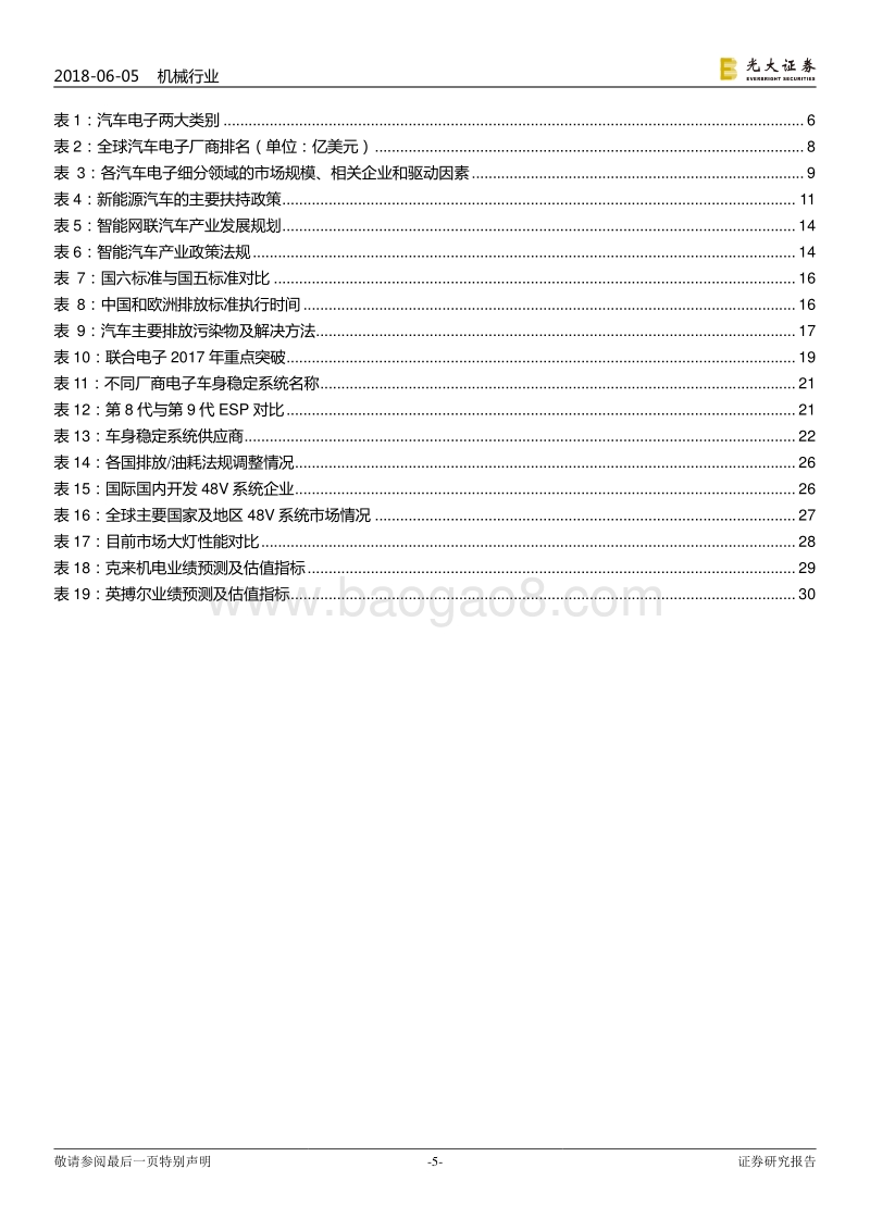 汽车电子制造系列深度报告之一：庖丁解牛，把握汽车电子浪潮下的机遇.pdf_第5页