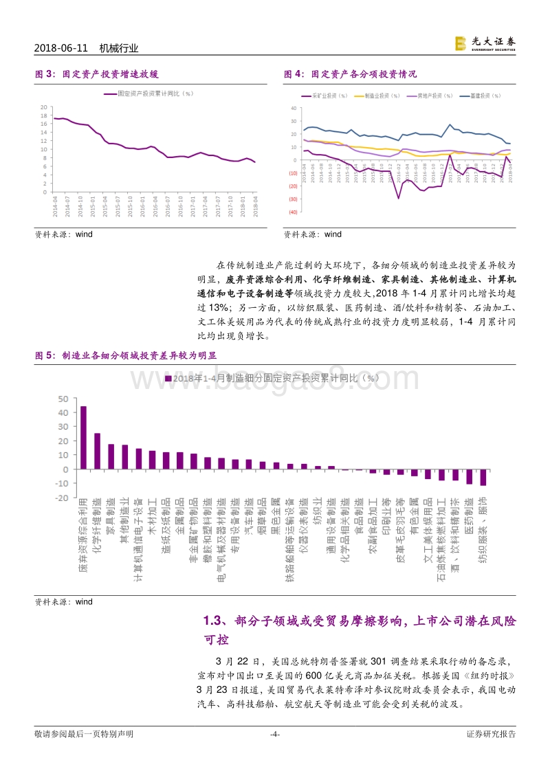机械行业2018年下半年投资策略：政策需求驱动汽车电子成长，工程机械方兴未艾.pdf_第4页