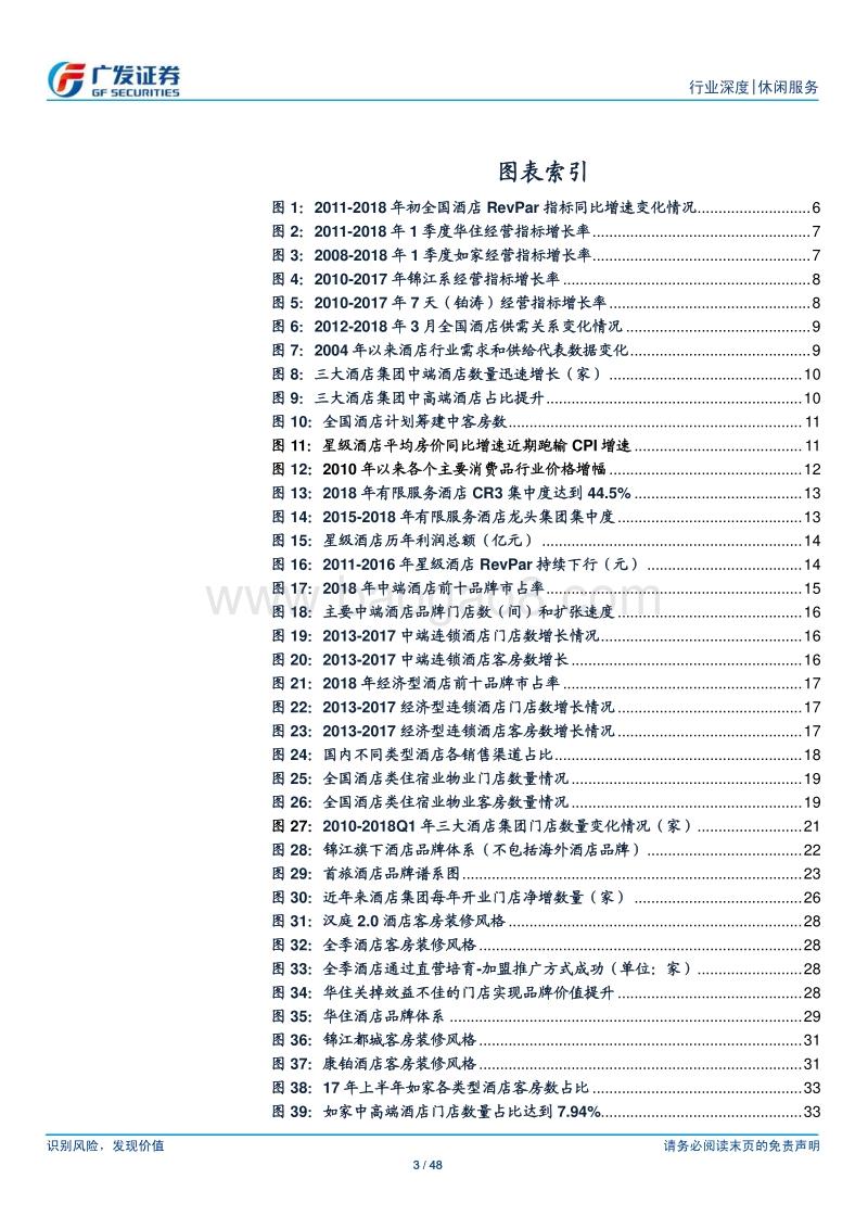 酒店行业深度报告之四：龙头公司再分析——行业格局或继续向好.pdf_第3页