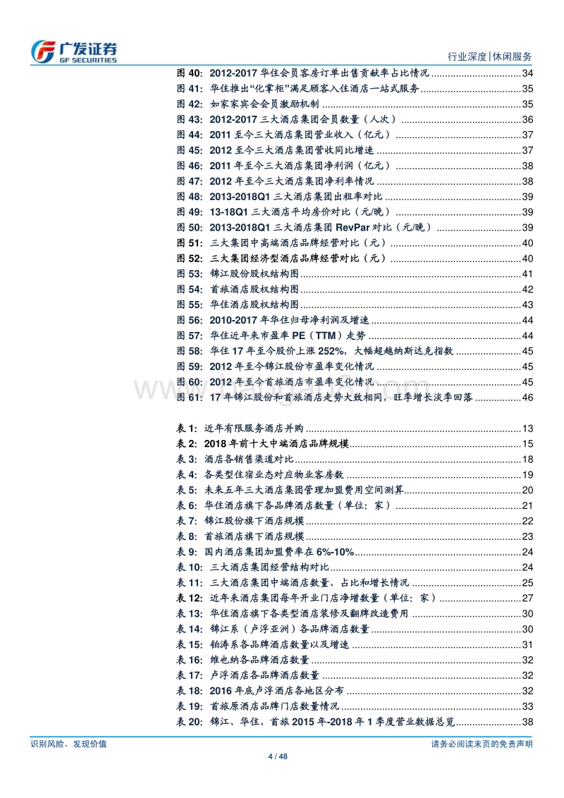 酒店行业深度报告之四：龙头公司再分析——行业格局或继续向好.pdf_第4页