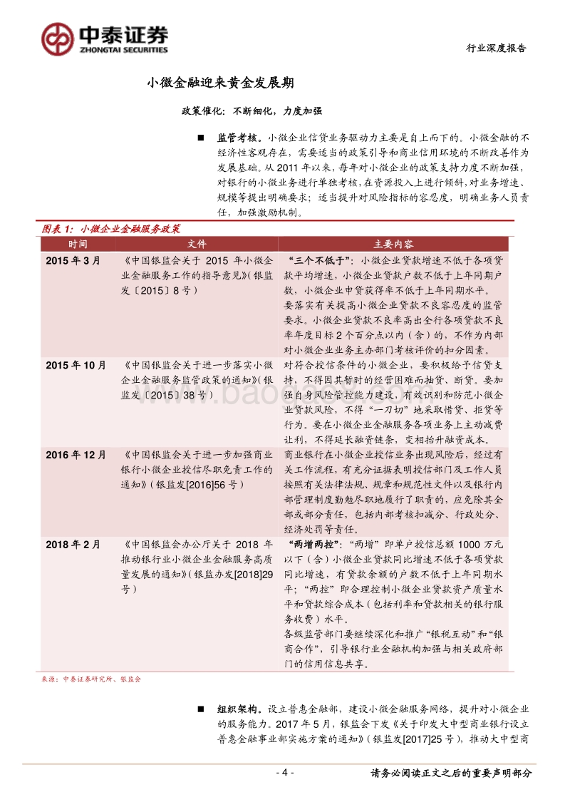 小微金融创新商业模式分析：小微金融：未来的“黄金赛道”.pdf_第4页