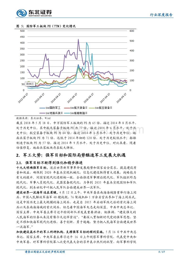 国防军工：改革践行，“加持军工”静待红利和业绩释放.pdf_第5页