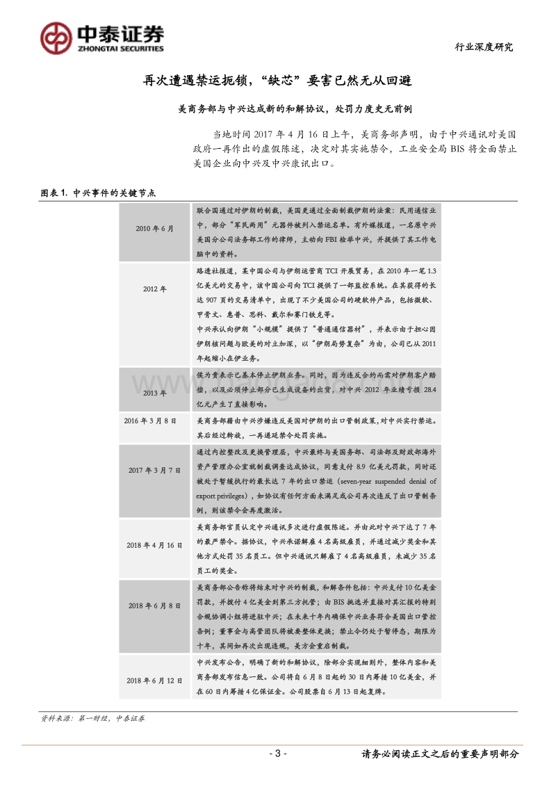 通信自主可控深度研究系列之一：无线上游的进击和5G的历史使命.pdf_第3页
