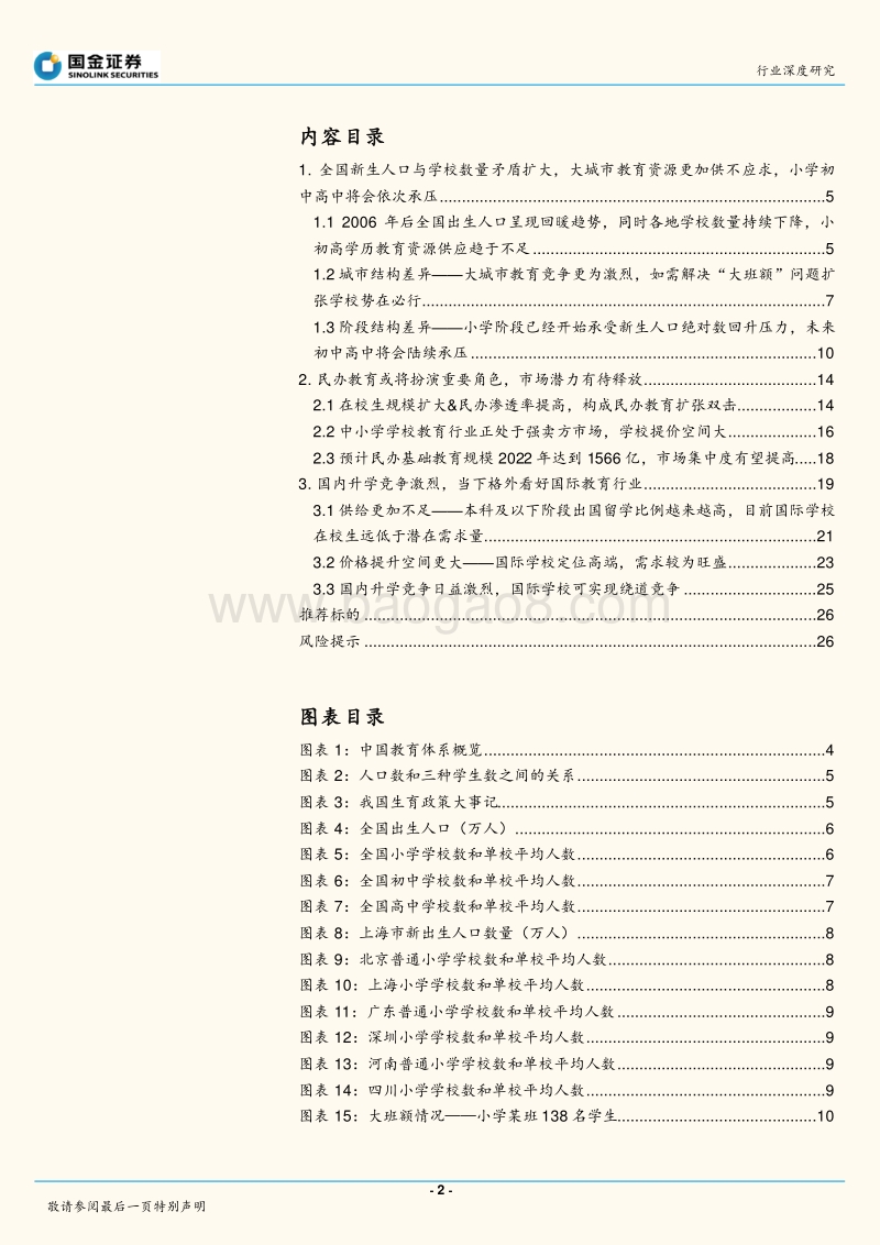 学历学校教育系列研究报告2：K12学校供需不均衡仍在持续，在校生规模&民办渗透率双击，价量齐升或可期.pdf_第2页