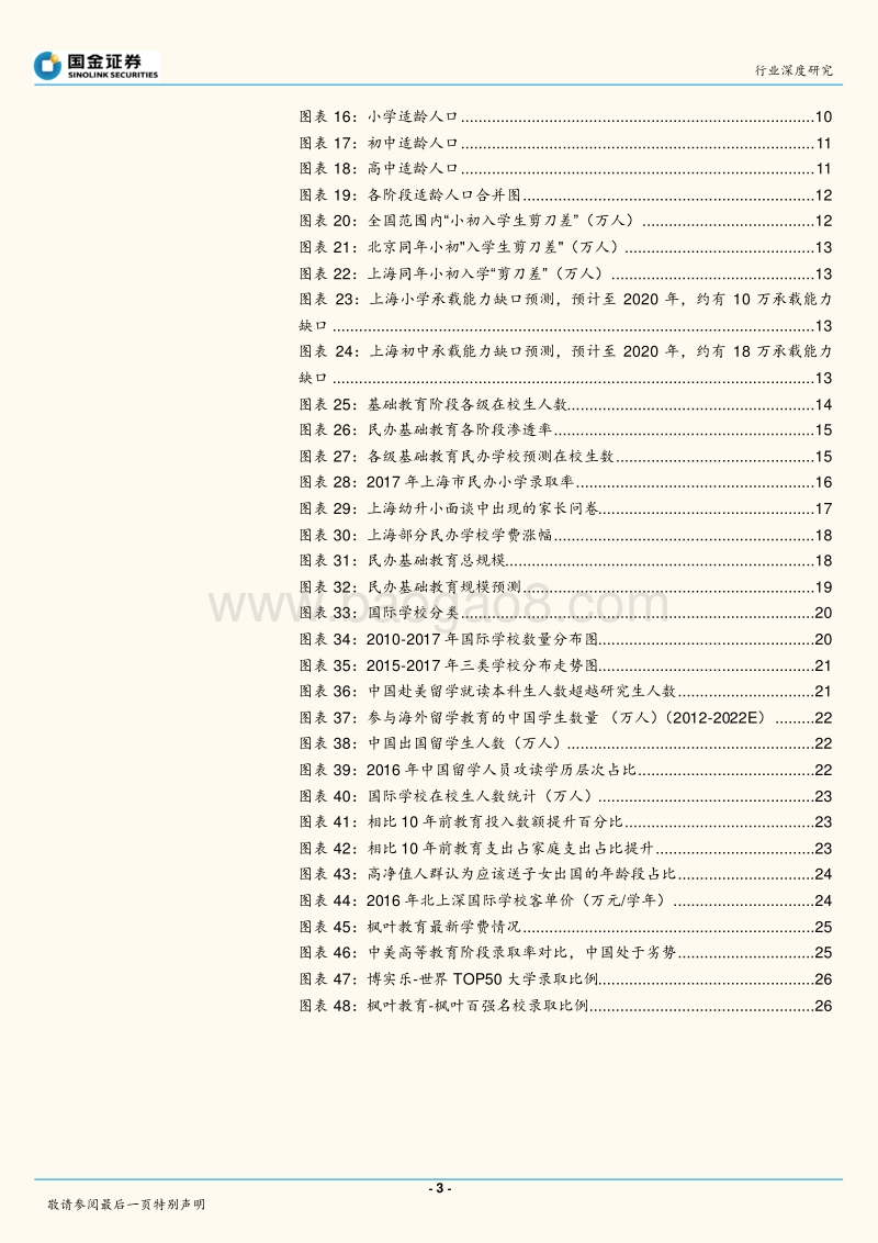 学历学校教育系列研究报告2：K12学校供需不均衡仍在持续，在校生规模&民办渗透率双击，价量齐升或可期.pdf_第3页