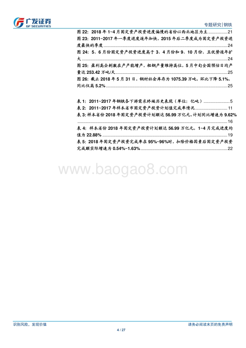 钢铁：固定资产投资角度看钢需.pdf_第4页